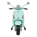 Elektrická motorka Vespa ROMA Scooter - zelená